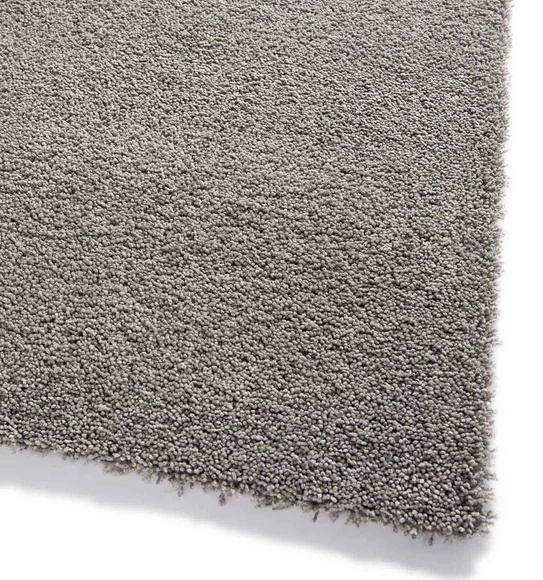 Kiss Solid Carpet Grey