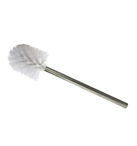 Alvina Polyresin Toiletbrush Holder Dark Brown