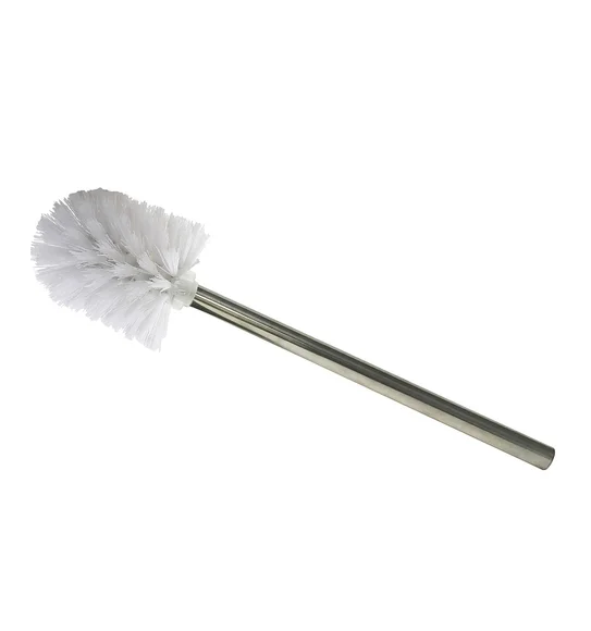 Alvina Polyresin Toiletbrush Holder Brown