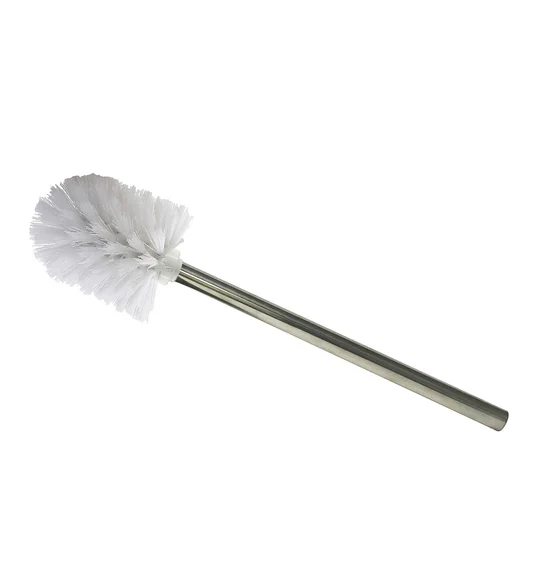 Alvina Polyresin Toiletbrush Holder Black