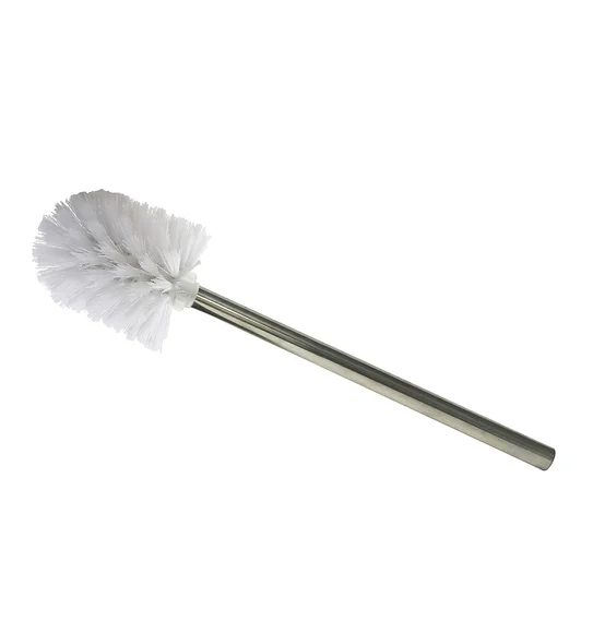 Alvina Polyresin Toiletbrush Holder Beige Brown
