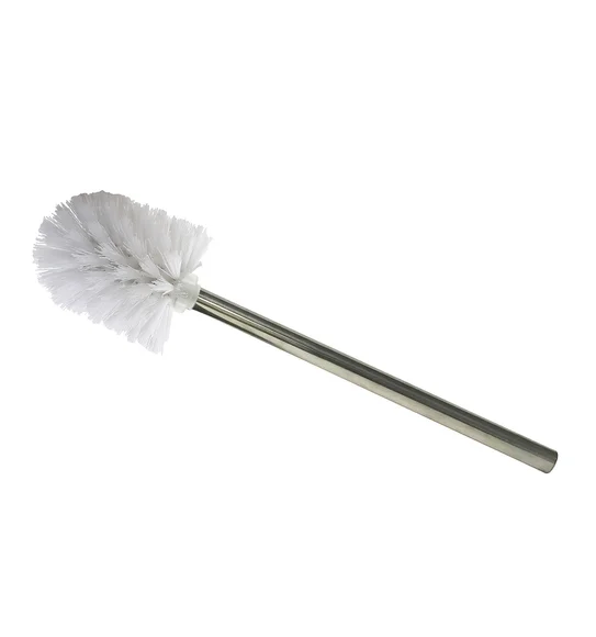Alvina Polyresin Toiletbrush Holder Gold Black