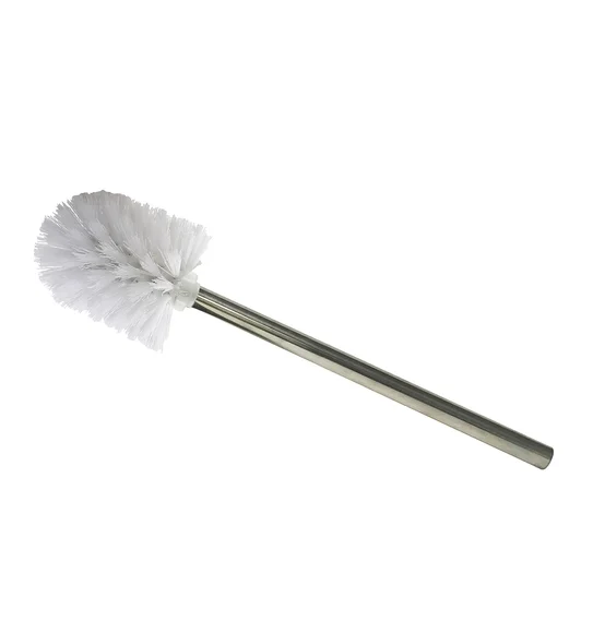 Alvina Polyresin Toiletbrush Holder Black Gold