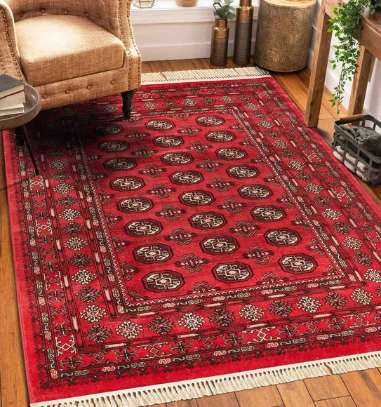 Belluchi Classical Carpet Red