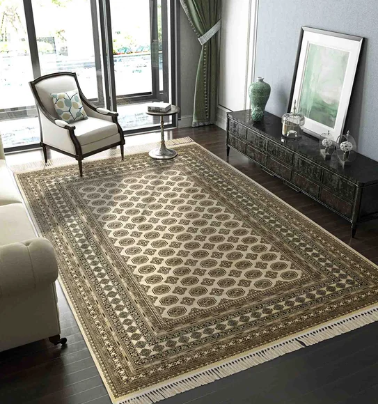 Belluchi Classical Carpet Cream and Beige