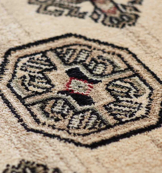 Belluchi Classical Carpet Cream and Beige