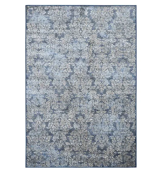 Matrix Classical Carpet Blue