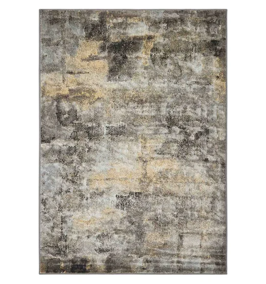 Matrix Abstract Carpet Grey and Cream