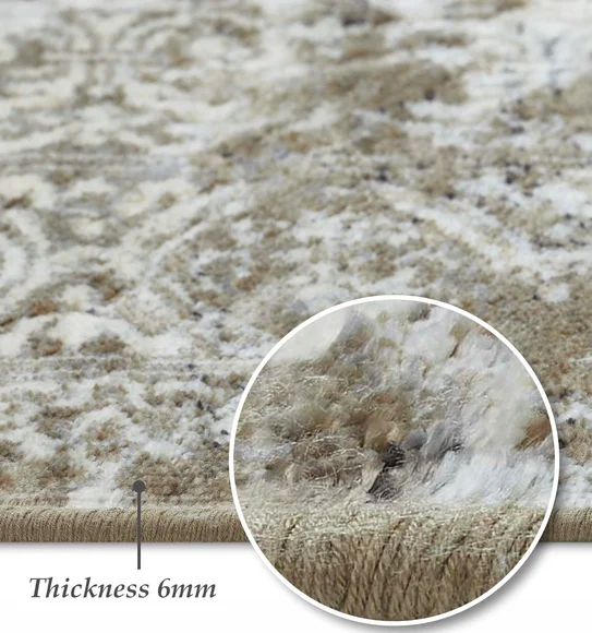 Matrix Classical Carpet Cream and Olive