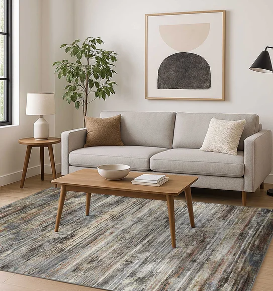 Matrix Abstract Carpet Multi