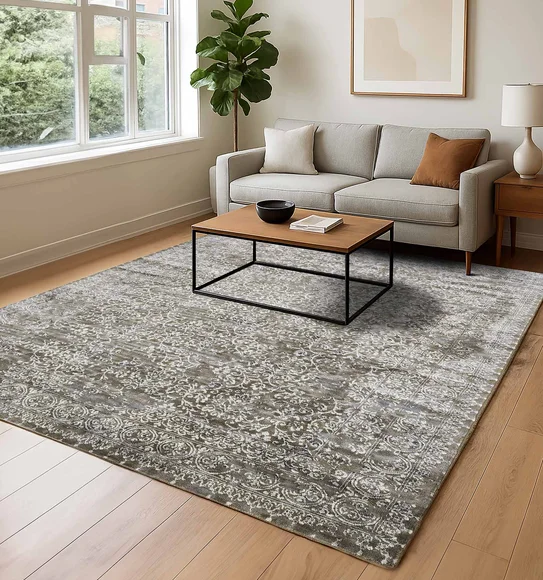 Matrix Classical Carpet Cream and Olive