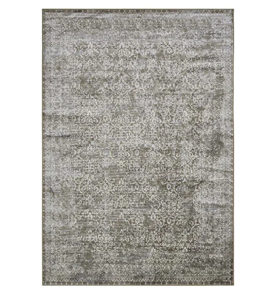 Matrix Classical Carpet Cream and Olive