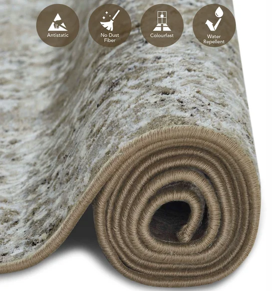 Matrix Classical Carpet Cream and Olive