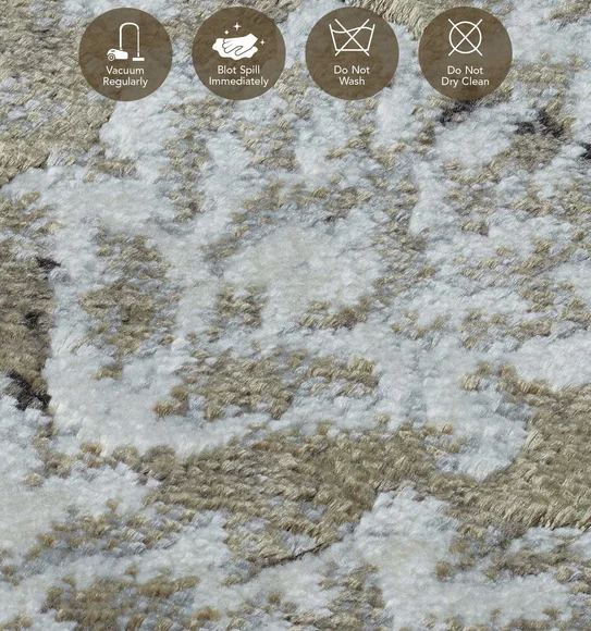 Matrix Classical Carpet Cream and Olive