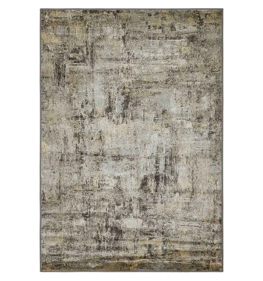 Matrix Abstract Carpet Cream and Beige