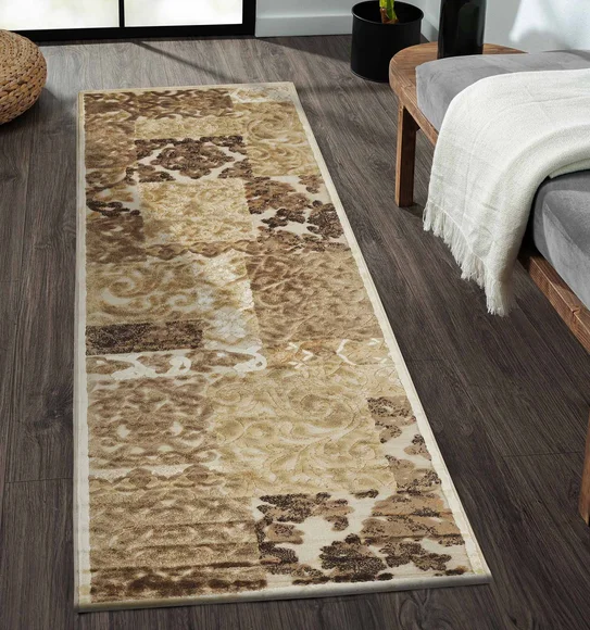 Genova Classical Runner Brown and Beige