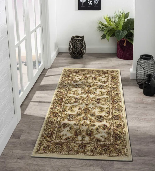Genova Classical Runner Cream