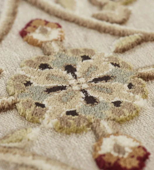 Genova Classical Runner Cream