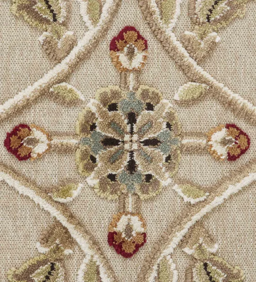 Genova Classical Runner Cream