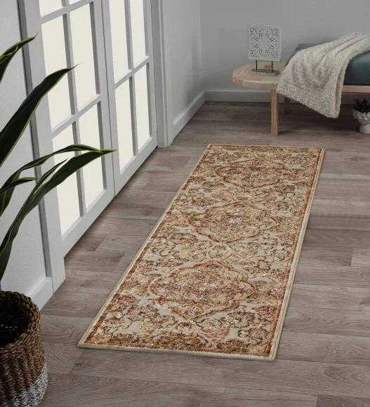 Genova Classical Runner Beige