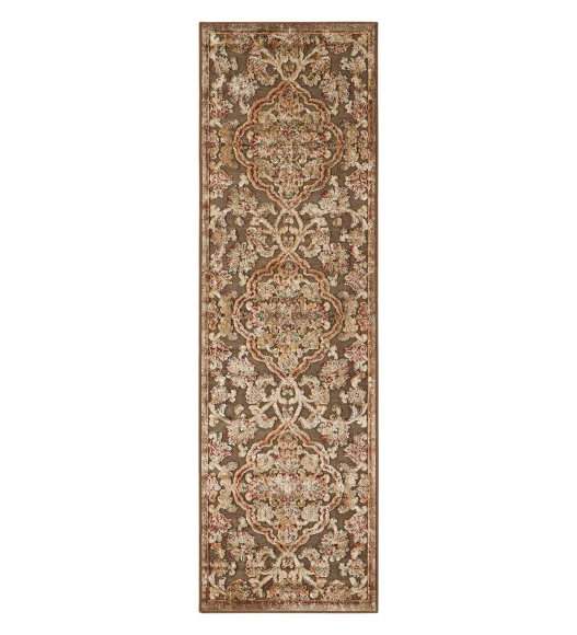 Genova Classical Runner Brown and Beige