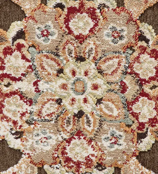 Genova Classical Runner Brown and Beige