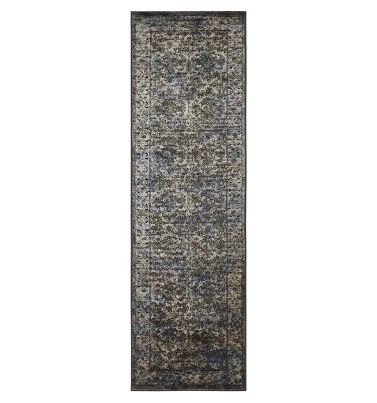 Genova Classical Runner Blue and Beige