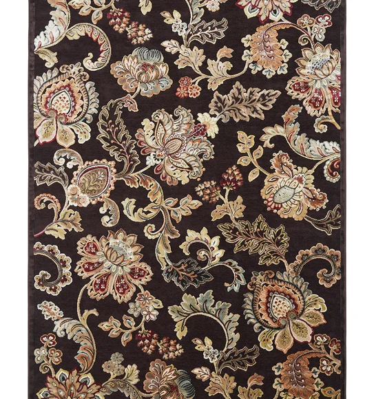 Genova Neo Classical Carpet D.Brown