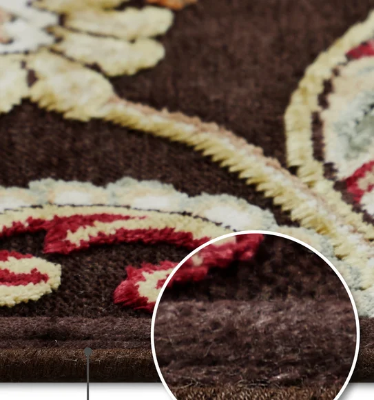 Genova Neo Classical Carpet D.Brown