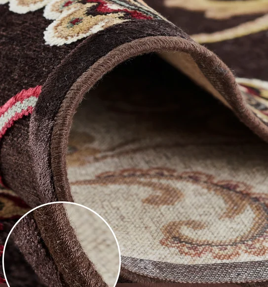 Genova Neo Classical Carpet D.Brown