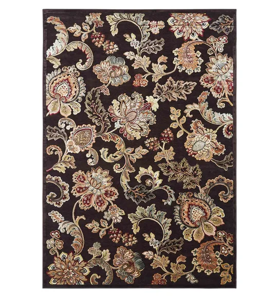 Genova Neo Classical Carpet D.Brown