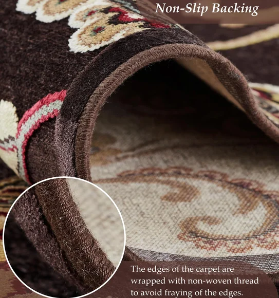 Genova Neo Classical Carpet D.Brown