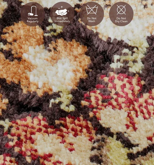 Genova Neo Classical Carpet D.Brown