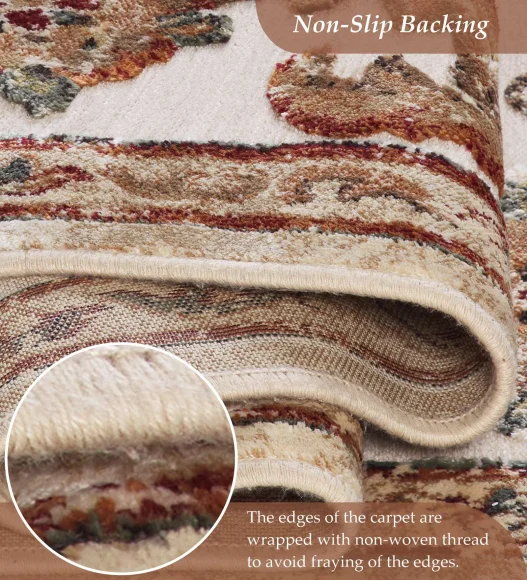 Genova Classical Carpet Beige