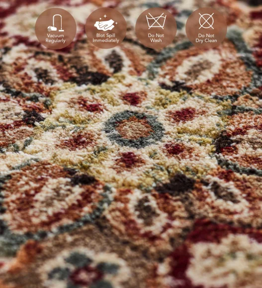 Genova Classical Carpet Beige