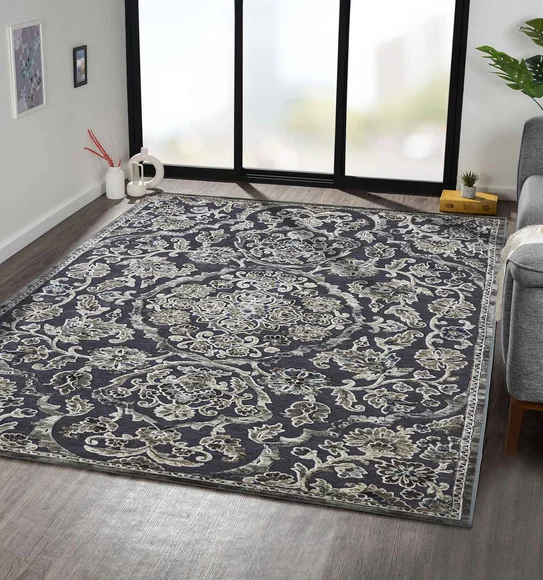 Genova Classical Carpet Grey
