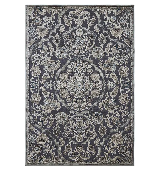 Genova Classical Carpet Grey