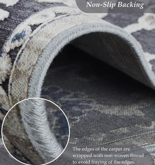 Genova Classical Carpet Grey