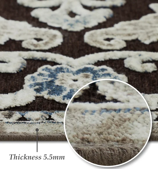 Genova Classical Carpet D.Brown