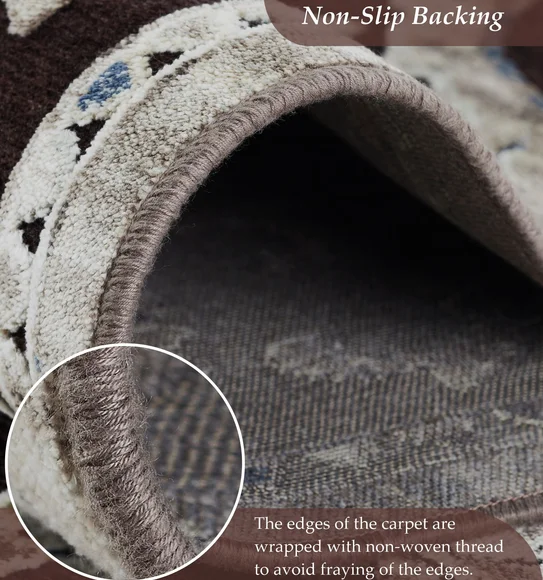 Genova Classical Carpet D.Brown