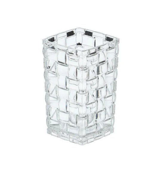 Agua Crystal Acrylic Bath Set Clear