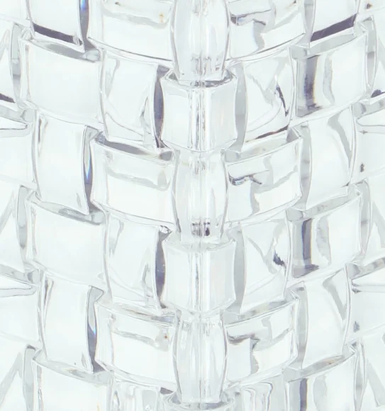 Agua Crystal Acrylic Bath Set Clear