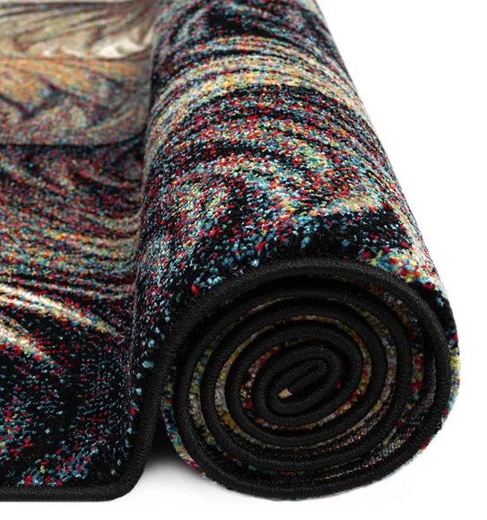 Diamond Floral Carpet Multi