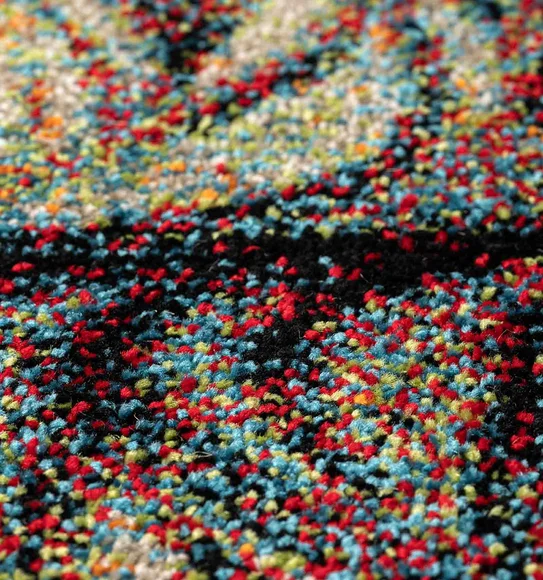 Diamond Floral Carpet Multi