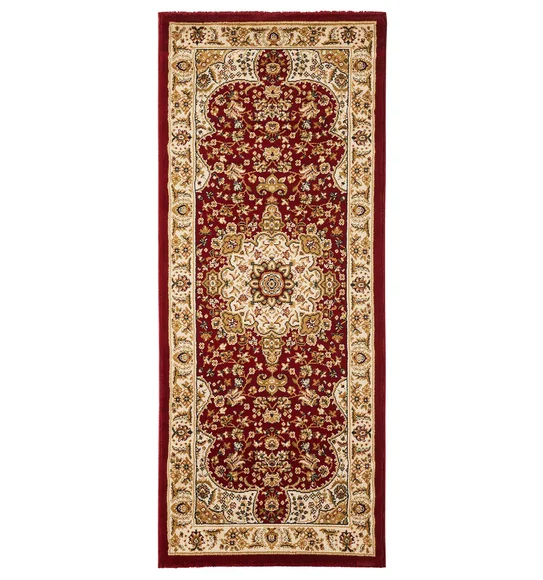 Esfahan Classical Runner Red