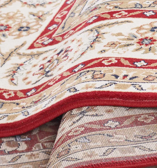 Esfahan Classical Runner Red