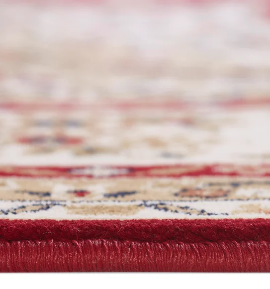 Esfahan Classical Runner Red