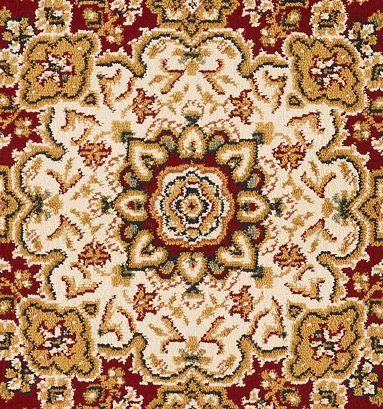 Esfahan Classical Runner Red