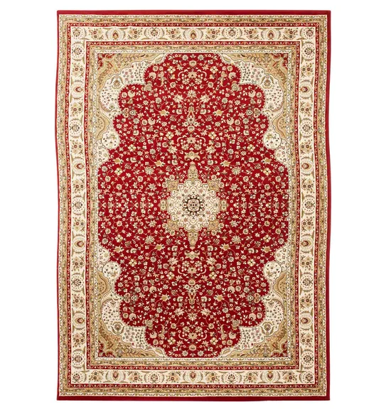 Esfahan Classical Carpet Red