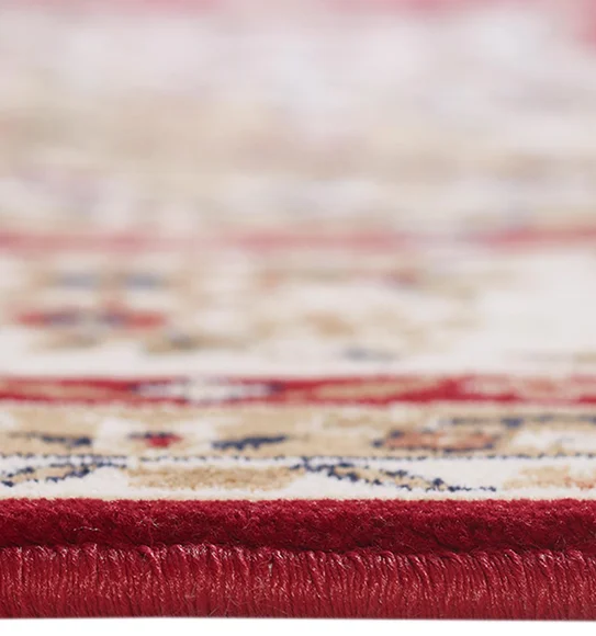 Esfahan Classical Carpet Red